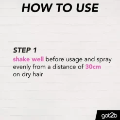 Got2b Happy Hour Hairspray 300 ml
