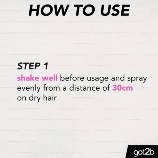 Got2b Happy Hour Hairspray 300 ml