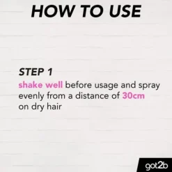 Got2b Happy Hour Hairspray 300 ml