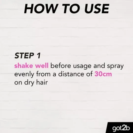 Got2b Happy Hour Hairspray 300 ml