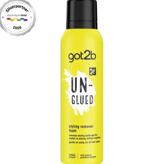 got2b Unglued Mousse 150 ml
