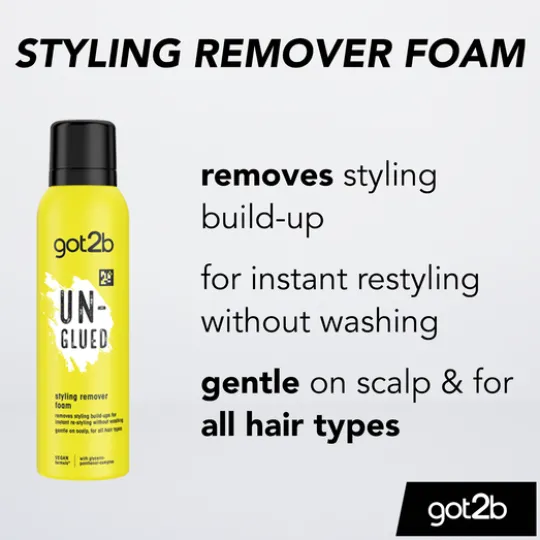 got2b Unglued Mousse 150 ml