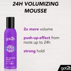 Got2b Volumania Mousse 250 ml