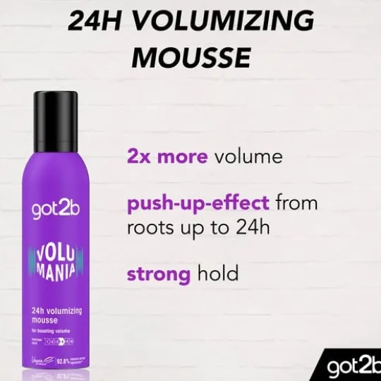 Got2b Volumania Mousse 250 ml