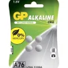 GP Batteries Knappcell 1,5V A76/LR44 4-pack