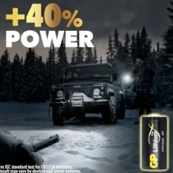 GP Batteries Lithiumbatteri CR123A 1-pack