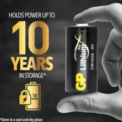 GP Batteries Lithiumbatteri CR123A 1-pack