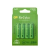 GP Batteries ReCyko AA-batteri 2100mAh 4-pack