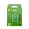 GP Batteries ReCyko AA-batteri 2100mAh 4-pack