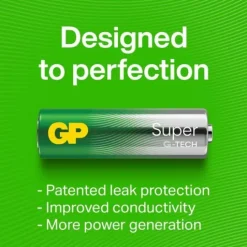 GP Batteries Super Alkaline AAA-batteri 24A/LR03 4-pack