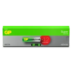 GP Batteries Super Alkaline AA-batteri 15A/LR6 12-pack