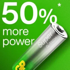 GP Batteries Super Alkaline AAA-batteri 24A / LR03 20-pack