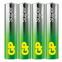 GP Batteries Super Alkaline AAA-batteri 24A/LR03 4-pack