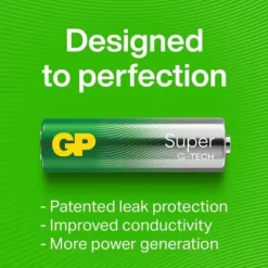 GP Batteries Super Alkaline AAA-batteri 24A/LR03 4-pack