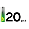 GP Batteries Super Alkaline AA-batteri 15A / LR6 20-pack