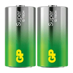 GP Batteries Super Alkaline C-batteri LR14 2-pack