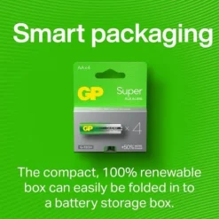 GP Batteries Super Alkaline C-batteri LR14 2-pack