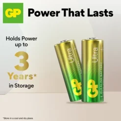 GP Batteries Ultra Alkaline Batteri 23A/LRVO8/MN21 4 st