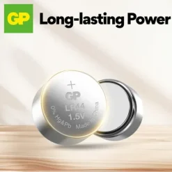 GP Batteries Ultra Alkaline Knappcell LR44/A76 4 st