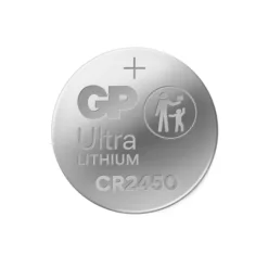 GP Batteries Ultra Litium Knappcell CR2450 4 st