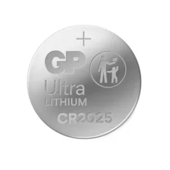 GP Batteries Ultra Litium Knappcell CR2025 4 st
