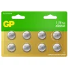 GP Batteries Ultra Litium Knappcell CR2032 8 st