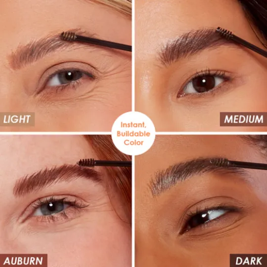 Grande Cosmetics GrandeBROW 2-In-1 Tinted Brow Gel + Brow Enhancing Serum Medium 3,5 ml
