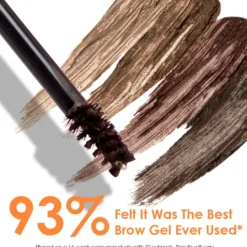 Grande Cosmetics GrandeBROW 2-In-1 Tinted Brow Gel + Brow Enhancing Serum Medium 3,5 ml