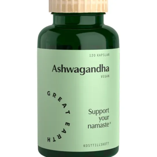 Great Earth Ashwagandha 120 kapslar