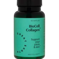 Great Earth Biocell Collagen 500 mg 60 kapslar