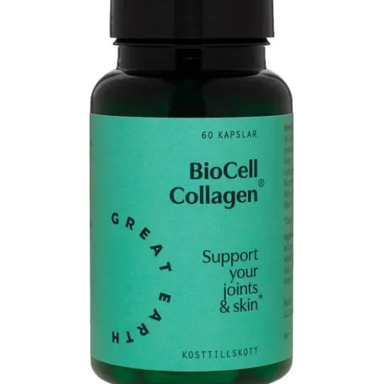 Great Earth Biocell Collagen 500 mg 60 kapslar