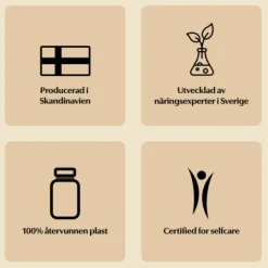 Great Earth C-Vitamin Complex 120 tabletter