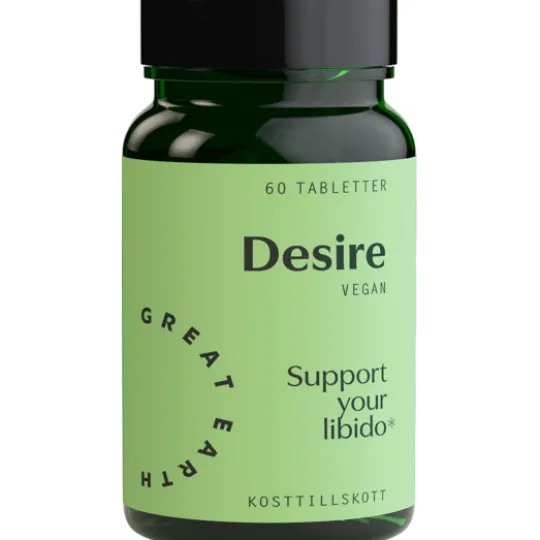 Great Earth Desire 60 tabletter