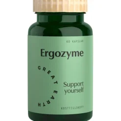 Great Earth Ergozyme 60 kapslar