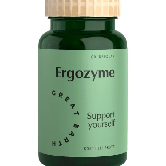 Great Earth Ergozyme 60 kapslar