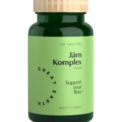 Great Earth Järn Komplex 25 mg 100 tabletter