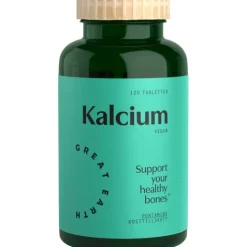 Great Earth Kalcium 120 st tabletter