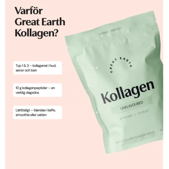 Great Earth Kollagen 400 g