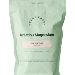 Great Earth Kreatin + Magnesium 180 g