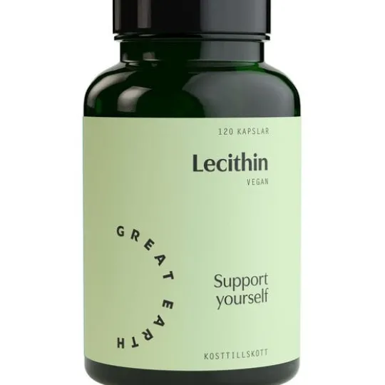 Great Earth Lecithin 120 kapslar