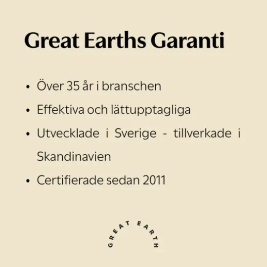 Great Earth Magnesiumglycinat 90 kapslar