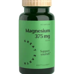 Great Earth Magnesium 375 mg 60 kapslar