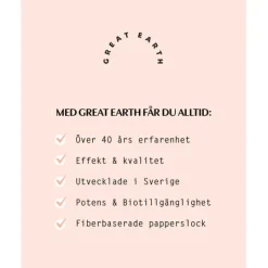 Great Earth Magnesium 375 mg 100 tabletter