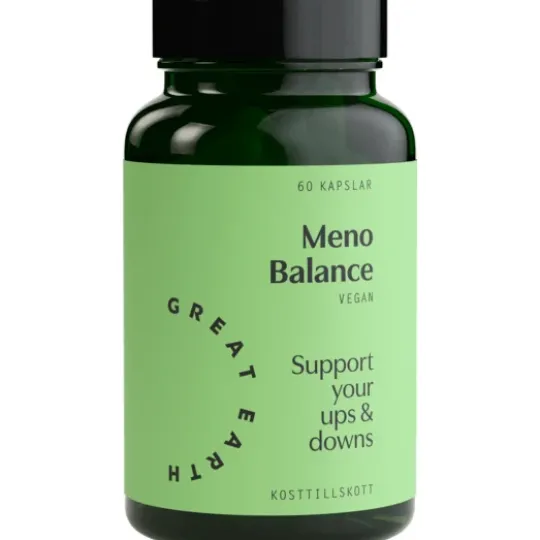 Great Earth Meno Balance 60 kapslar