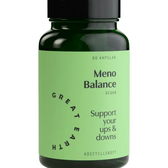 Great Earth Meno Balance 60 kapslar