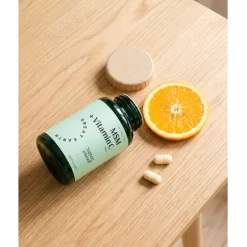Great Earth MSM 1000 mg + Vitamin C 120 tabletter