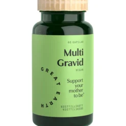 Great Earth Multi Gravid 60 kapslar