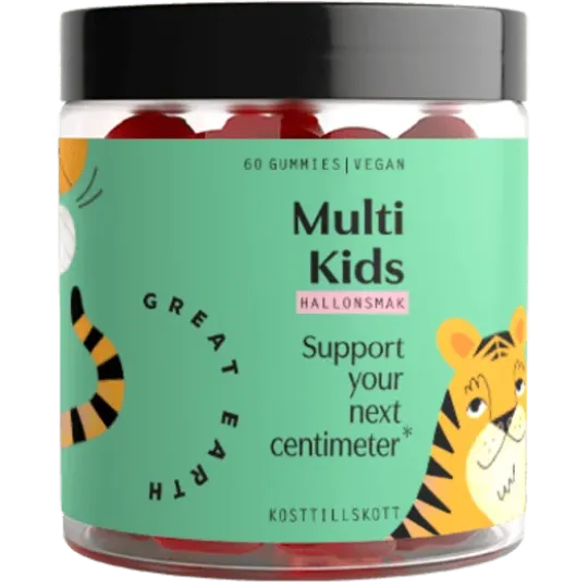 Great Earth Multi Kids 60 gummies