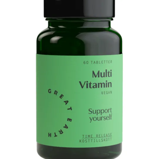Great Earth Multi Vitamin 60 tabletter