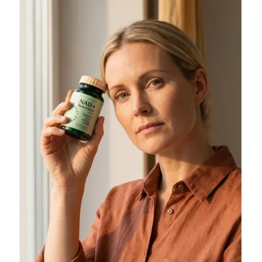 Great Earth NAD+ Resveratrol 30 kapslar